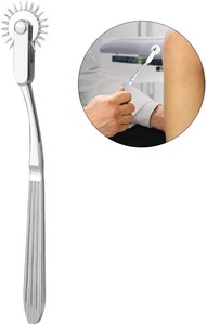 Roulette de Wartenberg en acier inoxydable pour test neurologique de la sensibilité nerveuse - Product Image 4