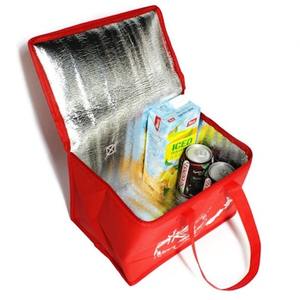 Sac isotherme réutilisable pour le transport de repas, en polypropylène non tissé, pour restaurants et services de livraison de nourriture, OEM/ODM - Product Image 2