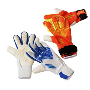 Football Goalkeeper Gloves <b>Full</b> Finger PU Material Non <b>Slip</b> Breathable Adjustable Wrist Strap Unisex Sports Glove - Product Image 5