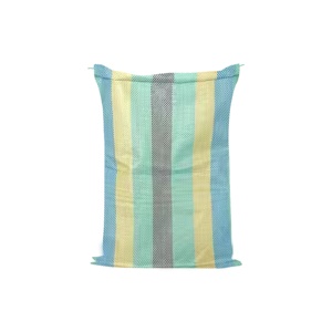 Bolsa de plástico tejida de PP multicolor de gran oferta de Vietnam para productos agrícolas para el mercado africano con diferentes tamaños - Product Image 2