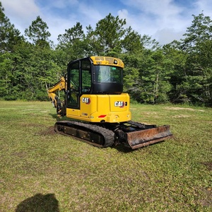 Mini-excavatrice CAT 303.5 E2 CR, engin de construction, système hydraulique, excavatrice sur chenilles pour travaux de terrassement intensifs - Product Image 2