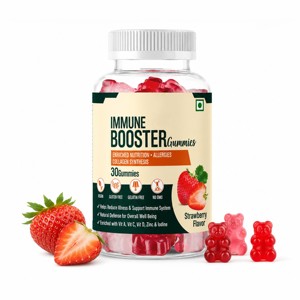 Gomitas Premium para Reforzar el Sistema Inmunitario con Baya del Saúco, Vitamina C, Vitamina D3 y Zinc, Apoyo Inmunitario Diario para Adultos y Niños - Product Image 2