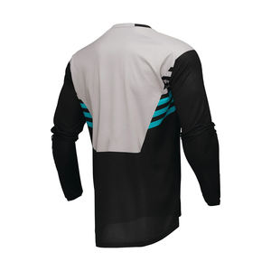 เสื้อเจอร์ซีย์สำหรับแข่งรถมอเตอร์ไซค์ออฟโรด แขนยาว ระบายอากาศได้ดี พิมพ์ลายแบบซับลิเมชั่น ไซส์พลัส สำหรับขี่มอเตอร์ไซค์วิบาก - Product Image 4