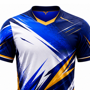ชุดเสื้อและกางเกงขาสั้นทีมฟุตบอล ชุดยูนิฟอร์มส่วนตัว ระบายอากาศได้ดี สำหรับการแข่งขัน การฝึกซ้อม และการแข่งขัน - Product Image 6