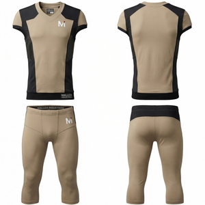 Vente en gros – Nouveaux kits d'uniformes de football américain 2026 avec technologie de tissu intelligent anti-humidité pour équipes - Product Image 6