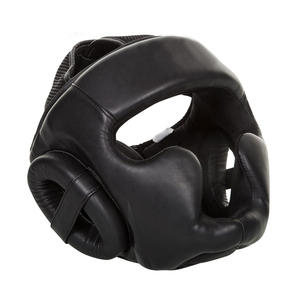 Latest Design Best Selling Professional Full Face Boxing <b>Head</b> Guards Wholesale MMA <b>Training</b> <b>Head</b> Guard in Low Price for Adult - Product Image 2