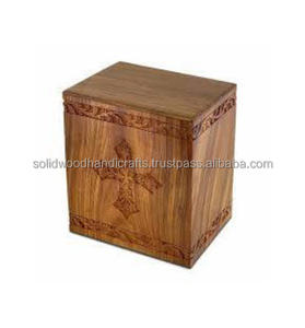 Urne funéraire en bois artisanale pour cendres d'adultes, urnes funéraires humaines, urnes funéraires de haute qualité - Product Image 4
