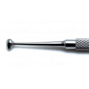 เครื่องมือขัดฟันแบบ Ergonomic ปลายสองด้าน ทำจากสแตนเลส สำหรับงานอุดฟันคอมโพสิต อะมัลกัม และขัดฟัน - Product Image 4