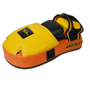 Almohadilla de enfoque de boxeo personalizada de nuevo estilo, almohadilla de enfoque de cuero a precio al por mayor, almohadilla de enfoque duradera hecha a medida - Product Image 4