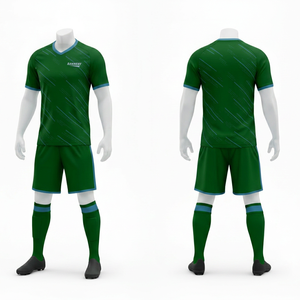 Custom Sublimation Soccer Jersey Uniform Manufacturer | <b>Men</b> Women Adult Sizes | Short Breathable Lightweight Quick Dry Training - Product Image 3