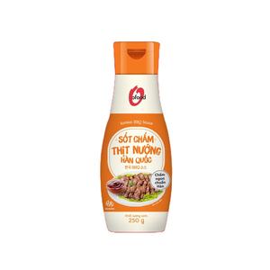 Sauce BBQ coréenne Bulgogi O'Food en gros 250g |   Sauce sucrée et savoureuse pour trempage et marinade de viande grillée |   Prêt à l'emploi - Product Image 2