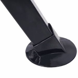 โต๊ะทำงานเชื่อมเหล็กขนาด 30x20 นิ้ว รับน้ำหนักได้ 400 ปอนด์ โต๊ะพับได้พร้อมช่องปรับระดับสามช่อง - Product Image 6