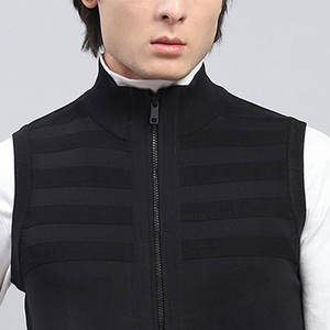 Pulls en tricot à col montant pour hommes, nouveau style, fermeture éclair, vente en ligne, meilleure vente - Product Image 6