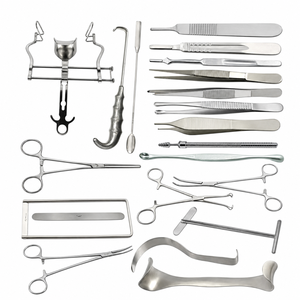Juego de Instrumentos Quirúrgicos para Cirugía del Conducto Biliar Común, Kit Quirúrgico de Acero Inoxidable con Certificación CE, Herramientas Manuales de Cirugía General - Product Image 1
