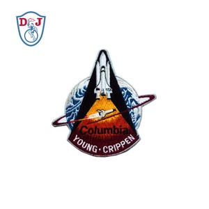 Nuevos Parches Bordados Personalizados con Diseño de Exploración Espacial y Astronautas para Adornos y Accesorios de Trajes Espaciales - Product Image 2