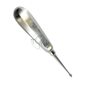 Élévateur de racine clinique professionnel en acier inoxydable, instrument de retrait dentaire à prise de précision, outil de chirurgie buccale - Product Image 5