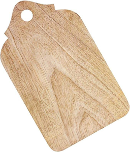 Tabla de Cortar de Madera de Mango y Acacia Hecha a Mano, Diseño Elegante de Frutas, Utensilios de Cocina Sostenibles, Apta para Lavavajillas, Mejor Precio - Product Image 1