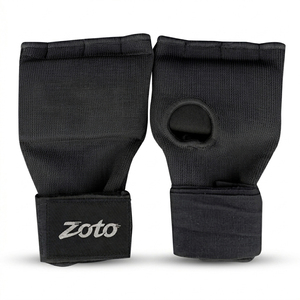 Gants intérieurs de boxe élastiques avec protection des articulations, bandages absorbant les chocs, équipement de combat pour la gym, vente en gros - Product Image 3