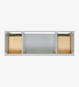 Meuble de salle de bain sur mesure Felix 60 pouces, meuble sous-vasque simple, 4 options de finition, fabricant OEM Vietnamien - Product Image 6