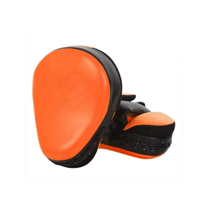 Premium Quality Professional Custom Logo Made Print Rubber Martial Arts Punching Bag Target Curved <b>Focus</b> Boxing Mitts <b>Pads</b> - Product Image 2