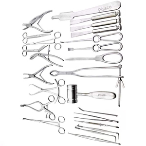 PISSCO Laparotomy Surgical <b>Instrument</b> Set Laparotomy Surgery <b>Instruments</b> Abdominal Surgery <b>Instrument</b> Set Surgical <b>Instrument</b> - Product Image 3
