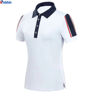 Camiseta Polo Personalizada con Logotipo para Mujer, Transpirable, con Impresión por Sublimación, Diseño de Ropa Polo para Mujer - Product Image 5
