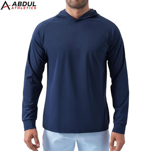 Sweat-shirts de sport pour hommes, légers et respirants, parfaits pour la course à pied, la musculation et les entraînements. - Product Image 1