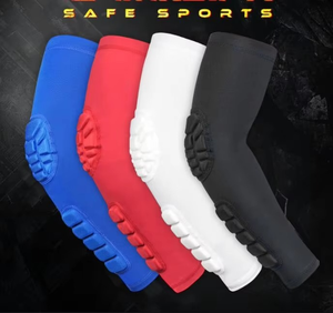 Manchons de protection solaire UV Geo Brothers pour hommes et femmes, en tissu extensible Spandex/Polyester, idéaux pour le basketball, le golf, la course à pied et le cyclisme - Product Image 5