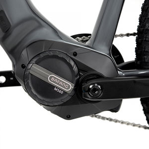 Vélo électrique léger en alliage d'aluminium EM5 avec pneus de 29/27,5x2,25 pouces, batterie au lithium 48V 15Ah, moteur Bafang à montage central - Product Image 5