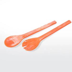 Cuillère de service en résine artisanale de luxe TCE, vaisselle décorative haut de gamme, personnalisable, cadeau pour la maison, la salle à manger, l'hôtel, le café, le restaurant - Product Image 3