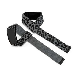 Correas de Gimnasio Antideslizantes con Acolchado Suave para un Soporte Cómodo de las Muñecas Durante Levantamientos Pesados - Product Image 3