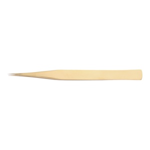 Pinces antidérapantes, pointe en fibre haute densité pour extensions de cils et sourcils, outils de beauté professionnels de précision - Product Image 1