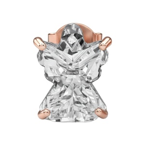 GIA ได้รับการรับรอง3.0ct Def VVS ห้องทดลองปลูกเพชรแบบละเอียดสีทอง925สเตอร์ลิงชุบเงินเป็นของขวัญสำหรับเขา - Product Image 1