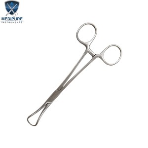 Pinza para Toallas Backhaus de Alta Calidad, Tamaño Personalizable, Acero Inoxidable, Autoclavable, Pinza de Drapeado con Agarre Preciso, Instrumentos Quirúrgicos - Product Image 3