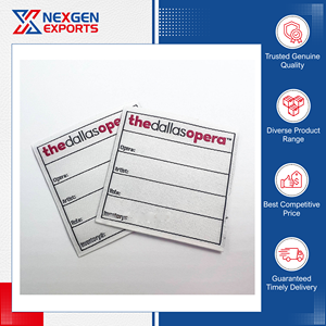 Étiquettes en cuir PU écologiques de haute qualité, disponibles en grande quantité, avec option de logo personnalisé au prix le plus bas du marché - Product Image 2