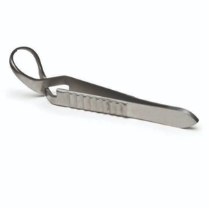 Pince à serviette Jones de haute précision pour drapage chirurgical, à prise sécurisée, incurvée, dentelée, réutilisable, en acier inoxydable - Product Image 5