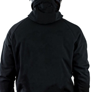 เสื้อฮู้ดดี้สำหรับขับขี่มอเตอร์ไซค์สำหรับผู้ชาย พร้อมแผ่นป้องกันที่ได้รับการรับรองมาตรฐาน CE ช่องระบายอากาศแบบถอดได้ ดีไซน์คุณภาพพรีเมียม - Product Image 5