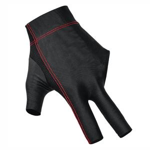 Gants de queue de billard en polyester sur mesure de haute qualité XXL ventilé résistant aux plis bas quantité minimale de commande - Product Image 3