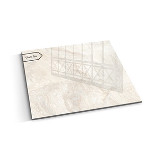 Decoración del hogar con aspecto de mármol, azulejos de pared brillantes, azulejo de porcelana pulida esmaltada gris dorado para azulejos vitrificados de suelo - Product Image 1