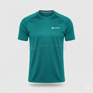 Camiseta de Poliéster de Corte Ajustado con Cuello Redondo para Comodidad y Estilo Diarios, MOQ Bajo 2026 - Product Image 5