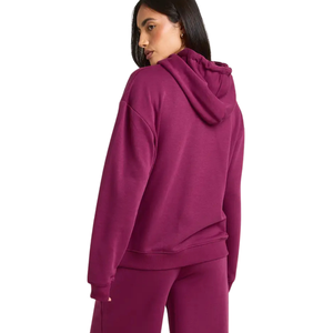 Women Pullover Hoodie Tracksuit <b>Set</b> Kangaroo Pocket Wide Leg Trouser Elastic Waist Relaxed Two Piece <b>Loungewear</b> Outfit Wholesale - Product Image 4