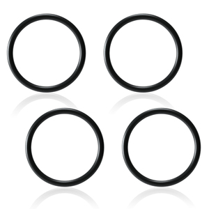 Joint torique 10134 compatible avec la connexion de tuyau de 1-1/4 po sur les pompes de filtration <span class=keywords><strong>Intex</strong></span> pour les pompes filtrantes 330, 530, 1000 GPH (4 pièces) - Product Image 6