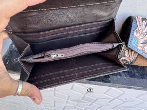 Nueva Cartera de Cuero con Grabado a Mano 2026, Cartera de Cuero Vacuno con Estilo, Cartera de Cuero Occidental Multiusos - Product Image 6