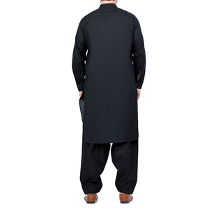 Salwar Kameez ชุดลำลองของผู้ชาย, ชุดลำลอง2ชิ้น Kameez มีจีบชุดชาลวาร์ผู้ชาย - Product Image 3