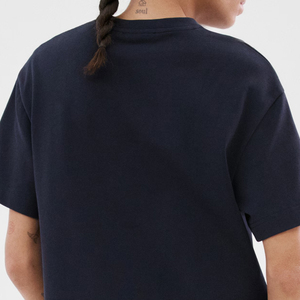 Service OEM de conception de chemises décontractées pour femmes à manches courtes et coupe ample, pour le quotidien / Matériaux de haute qualité avec personnalisation du logo - Product Image 5