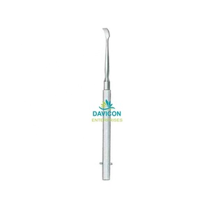Ciseaux à septum, gouges et ostéotomes manuels DAVICON de haute qualité en acier inoxydable argenté pour chirurgie ORL, 16,5 cm, stérilisables, certifiés CE - Product Image 1