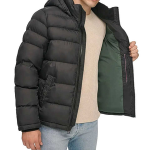 Vestes matelassées de haute qualité pour hommes, best-sellers, faciles à porter, disponibles dans toutes les tailles et couleurs, broderie, décoration unie - Product Image 3