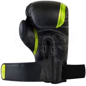 Guantes de Boxeo Personalizados de Alta Calidad al por Mayor, Guantes de Kickboxing de Piel Sintética con Logotipo Personalizado, Guantes de Entrenamiento de Muay Thai - Product Image 5