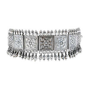 Collier ras de cou Meera Jaipur Tribal Rangoli Fashion - Product Image 4