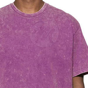 T-shirts délavés à l'acide pour hommes – Qualité supérieure – Idéaux pour l'été – En promotion - Product Image 5